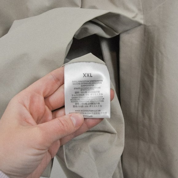 Essentials Long Trench Coat - Picture 11 of 11